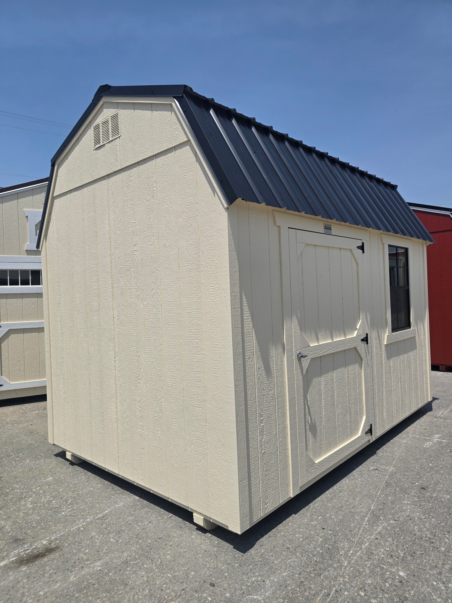 Lofted Barn - 8x12