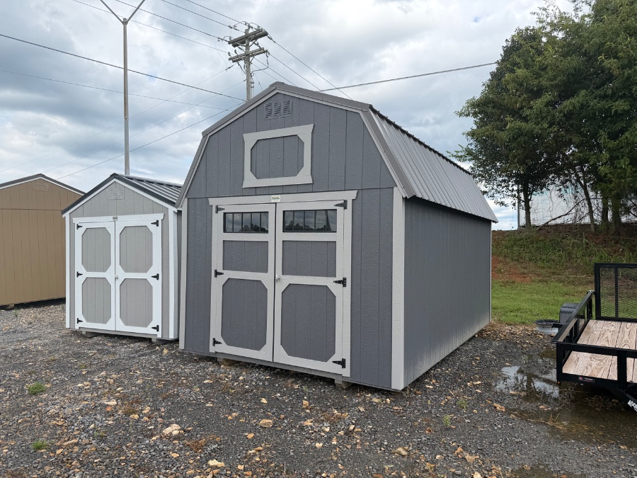Lofted Barn - 10x16