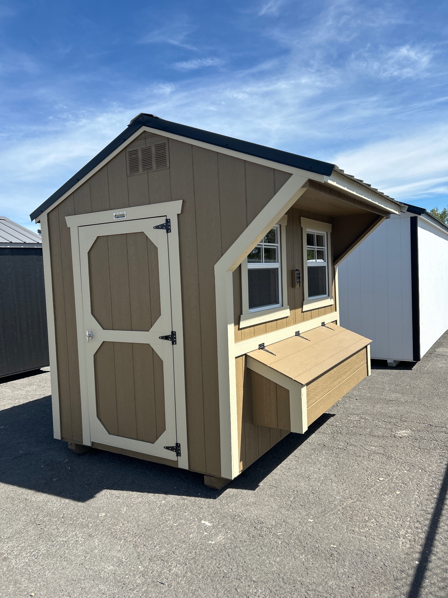 Chicken Coop - 6x8