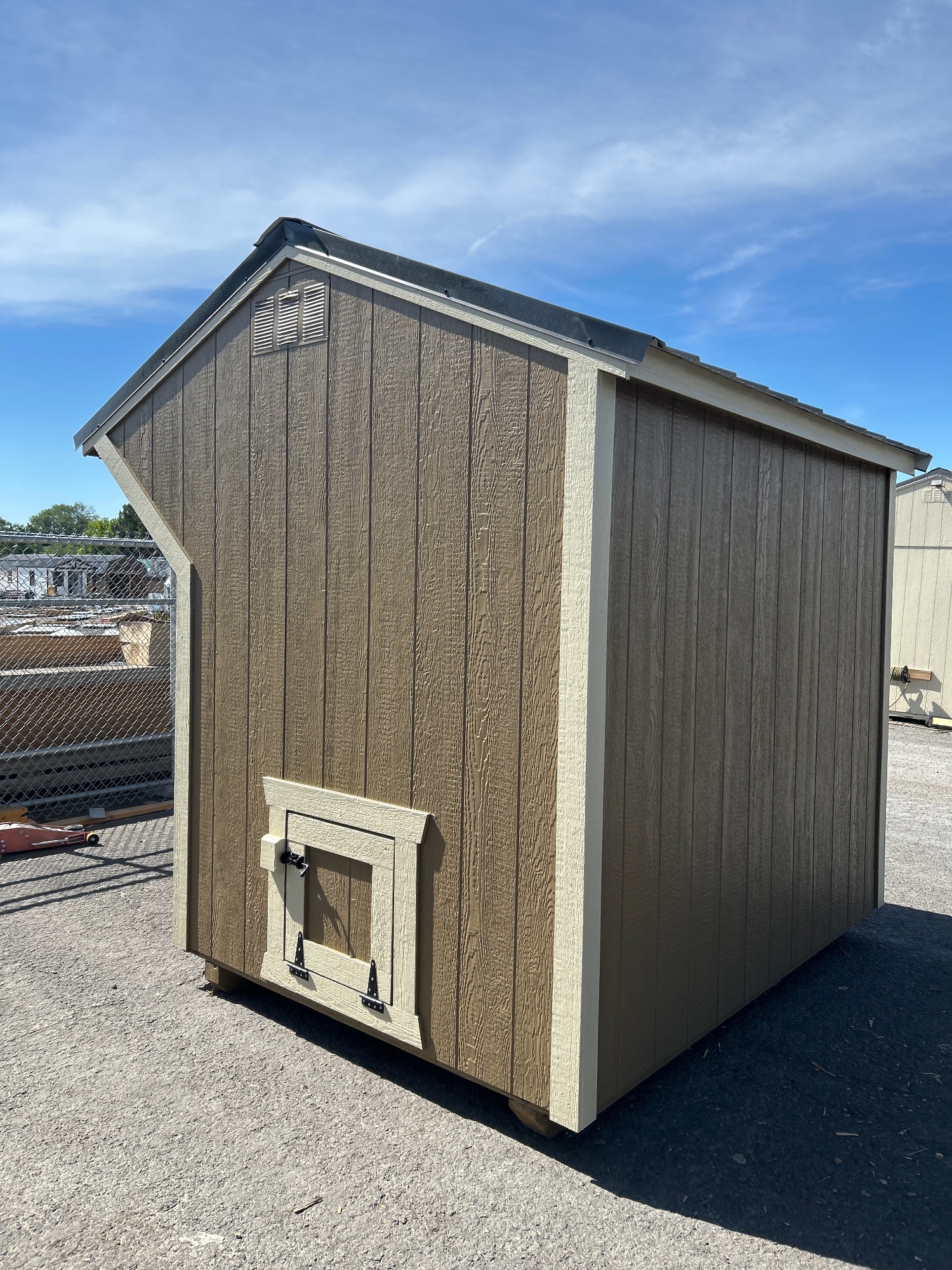 Chicken Coop - 6x8 image 2