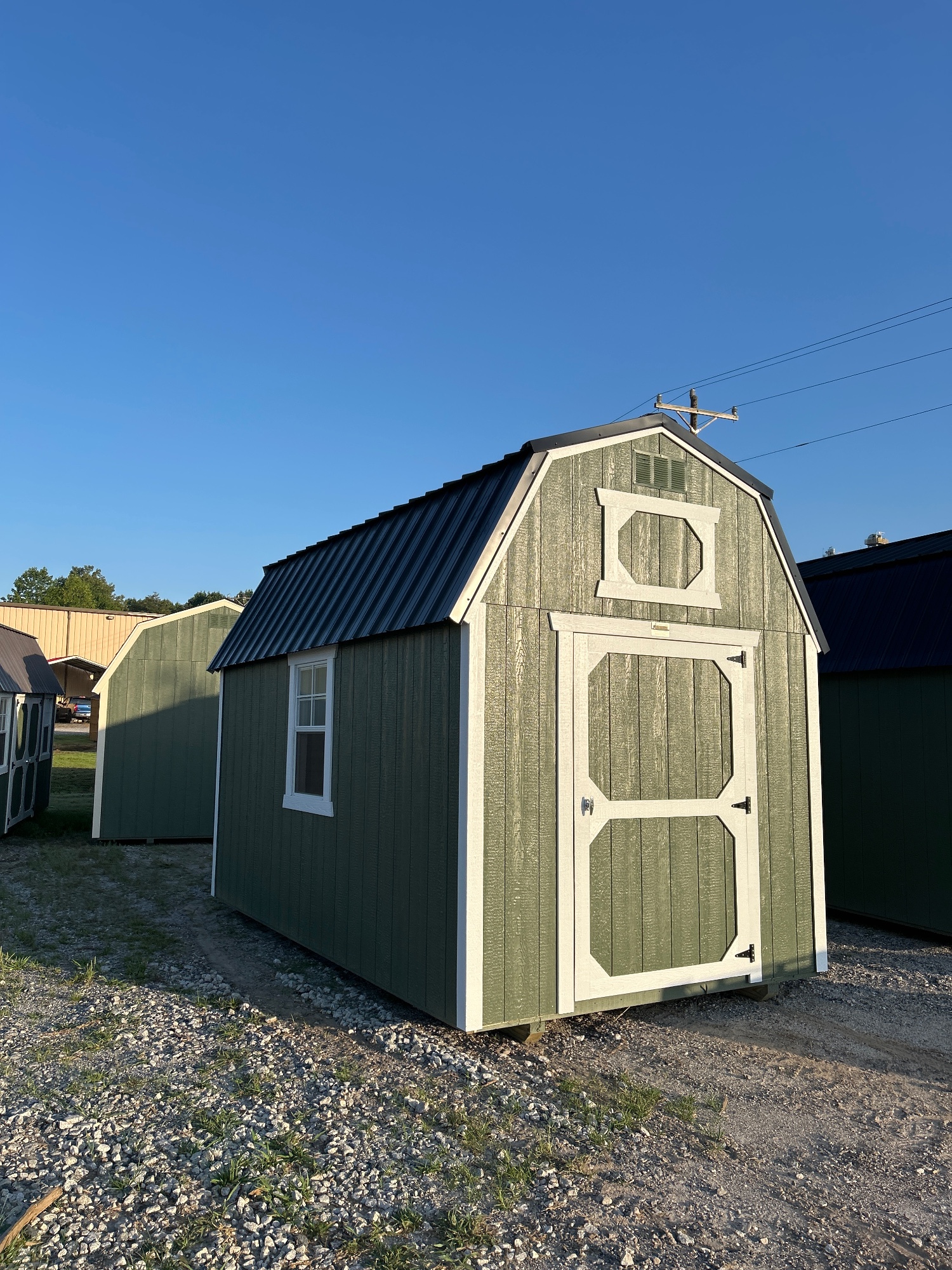 Lofted Barn - 8x14