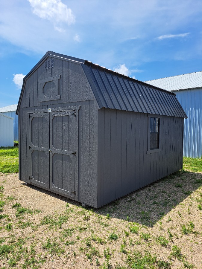 Lofted Barn - 10x16