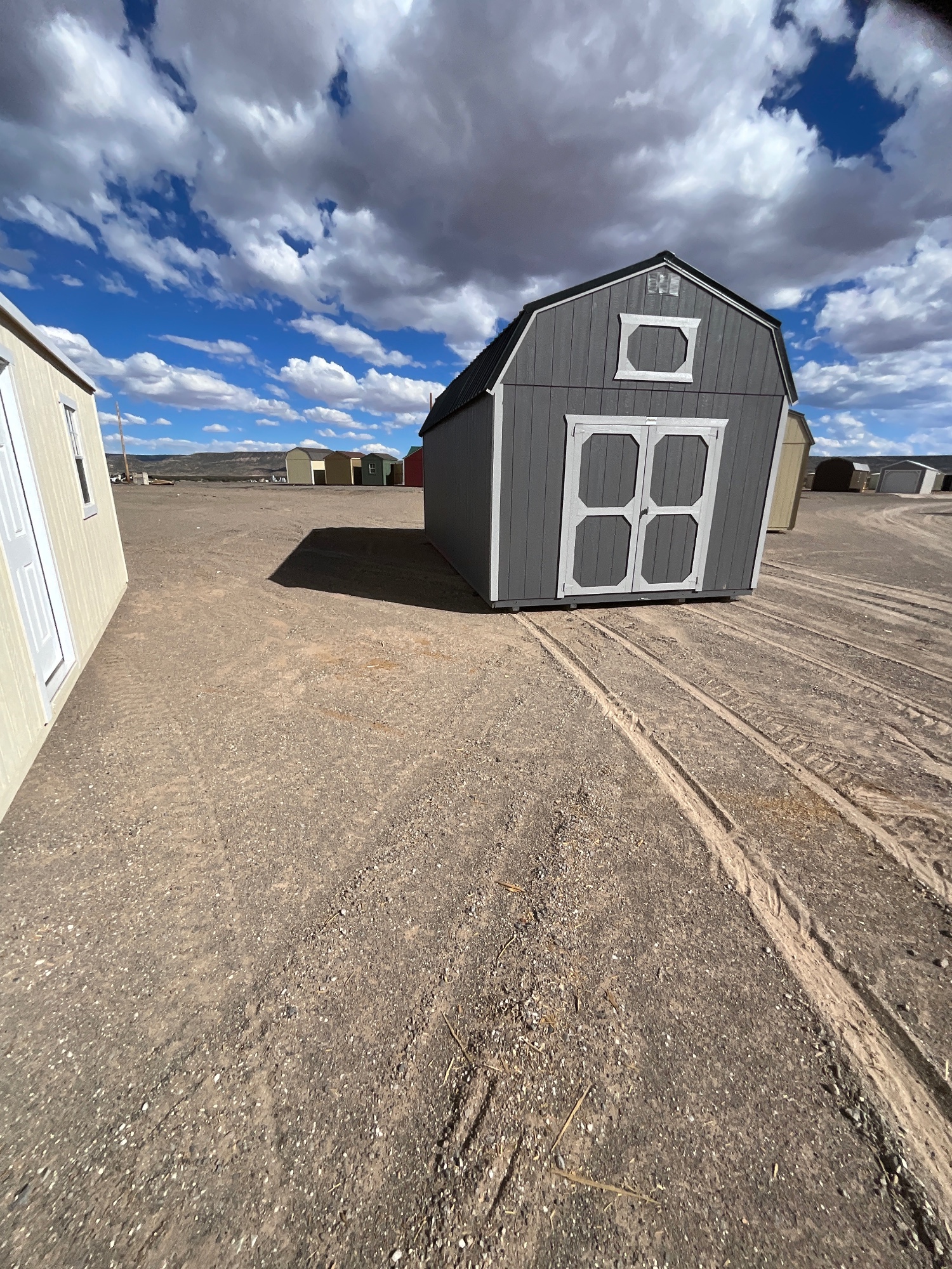 Lofted Barn - 12x24