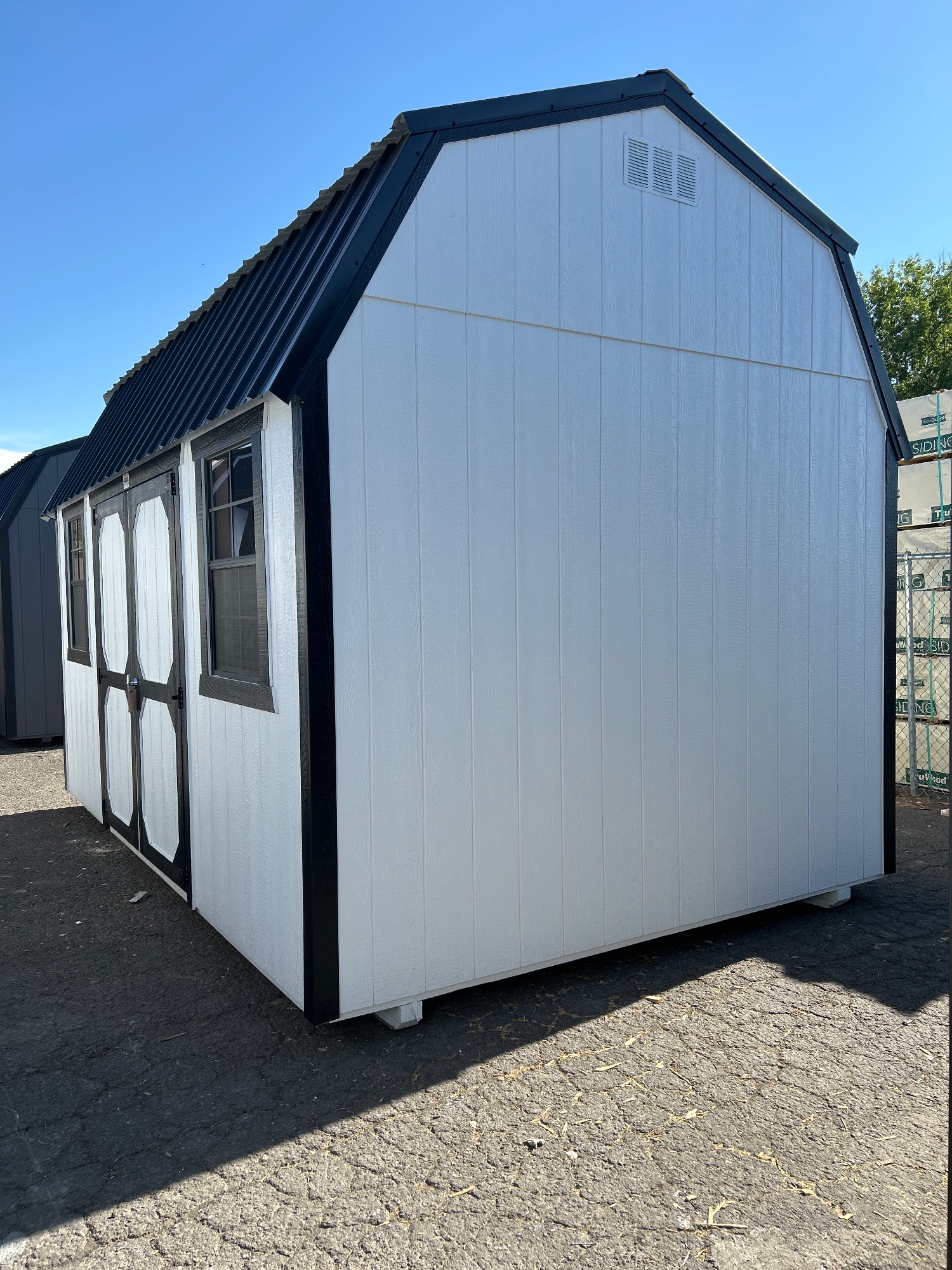Lofted Barn - 10x16