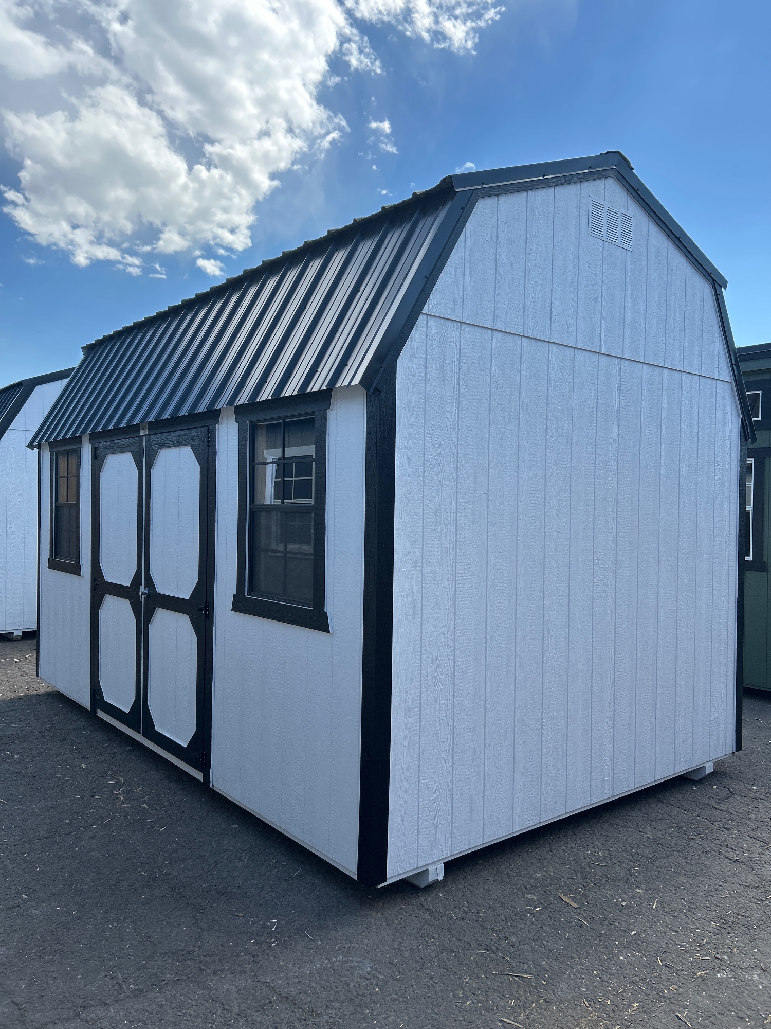 Lofted Barn - 10x16