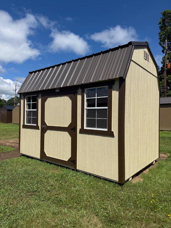 Lofted Barn - 8x12