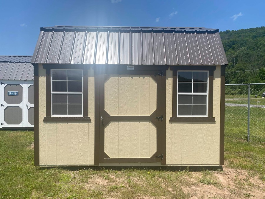Lofted Barn - 8x12