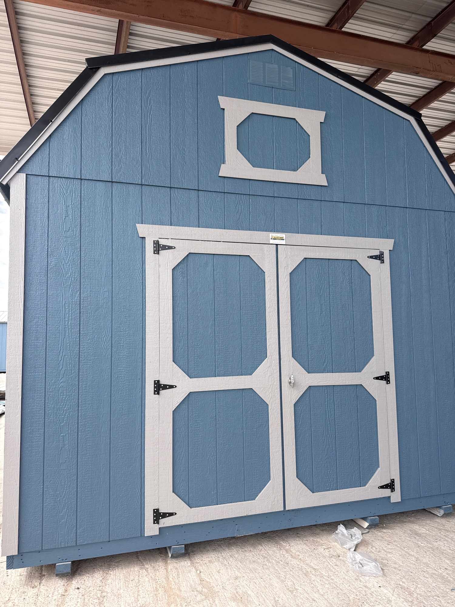 Lofted Barn - 12x24
