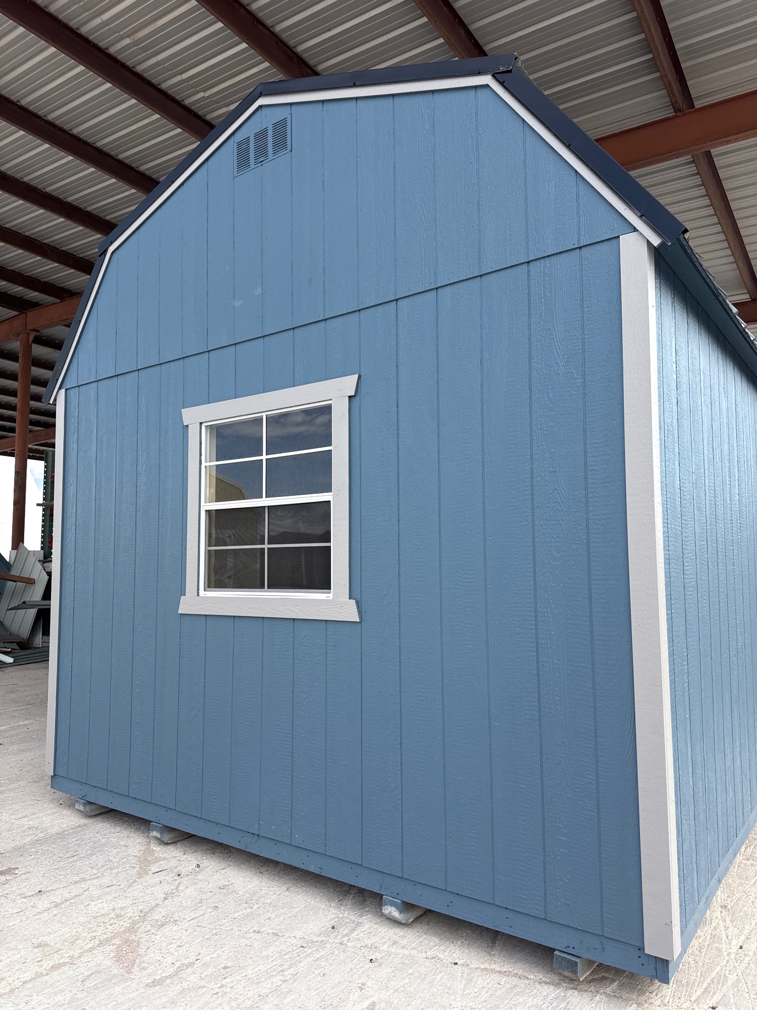 Lofted Barn - 12x24 image 2