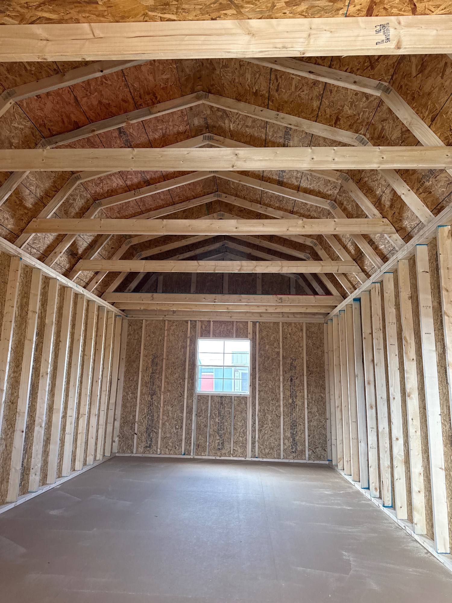 Lofted Barn - 12x24 image 4