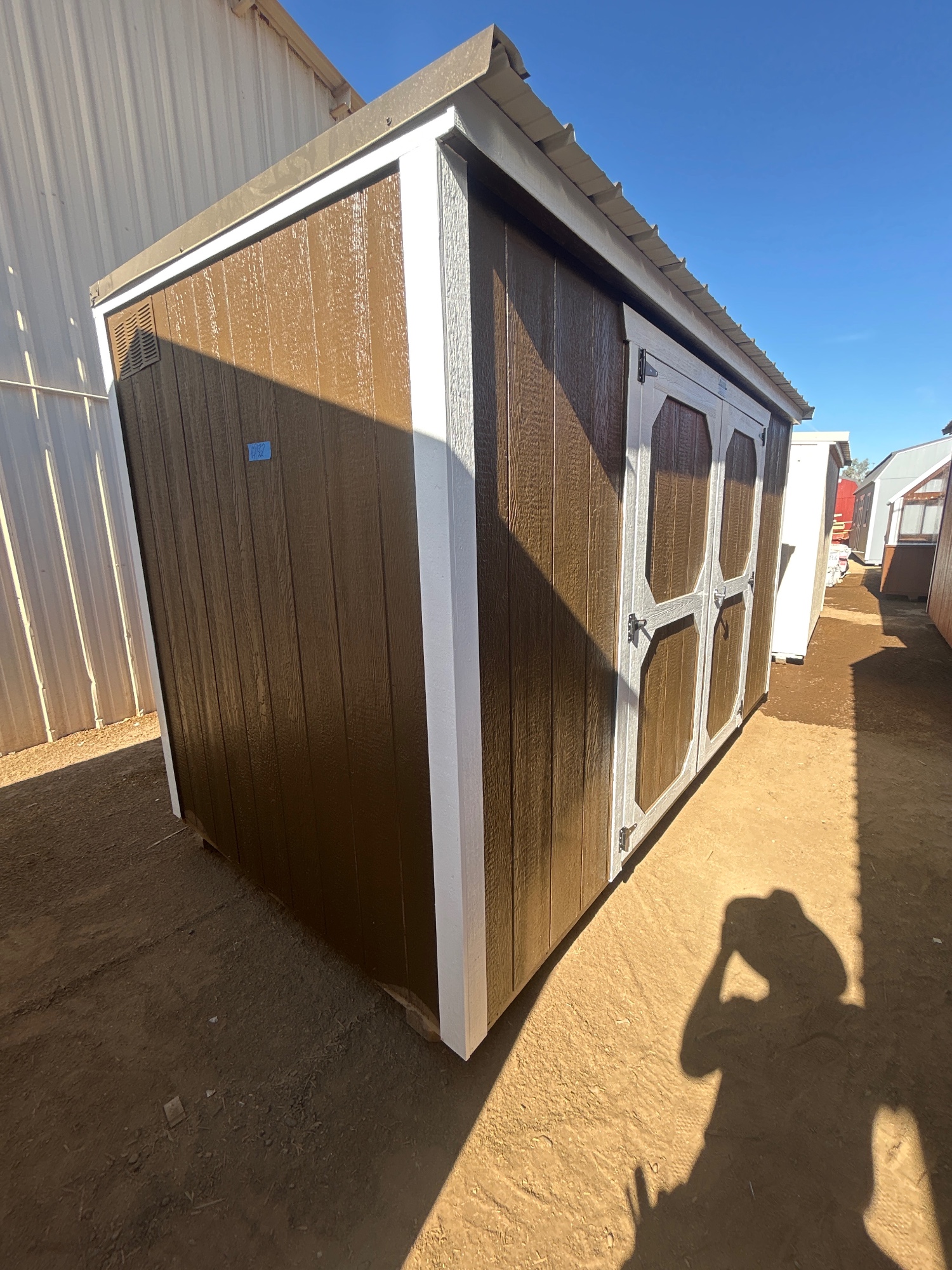 Metro Shed - 6x12