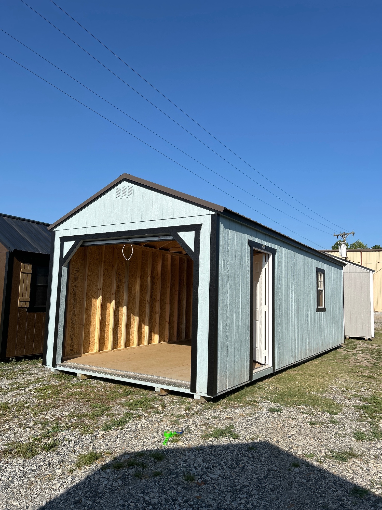 Utility Garage - 12x28