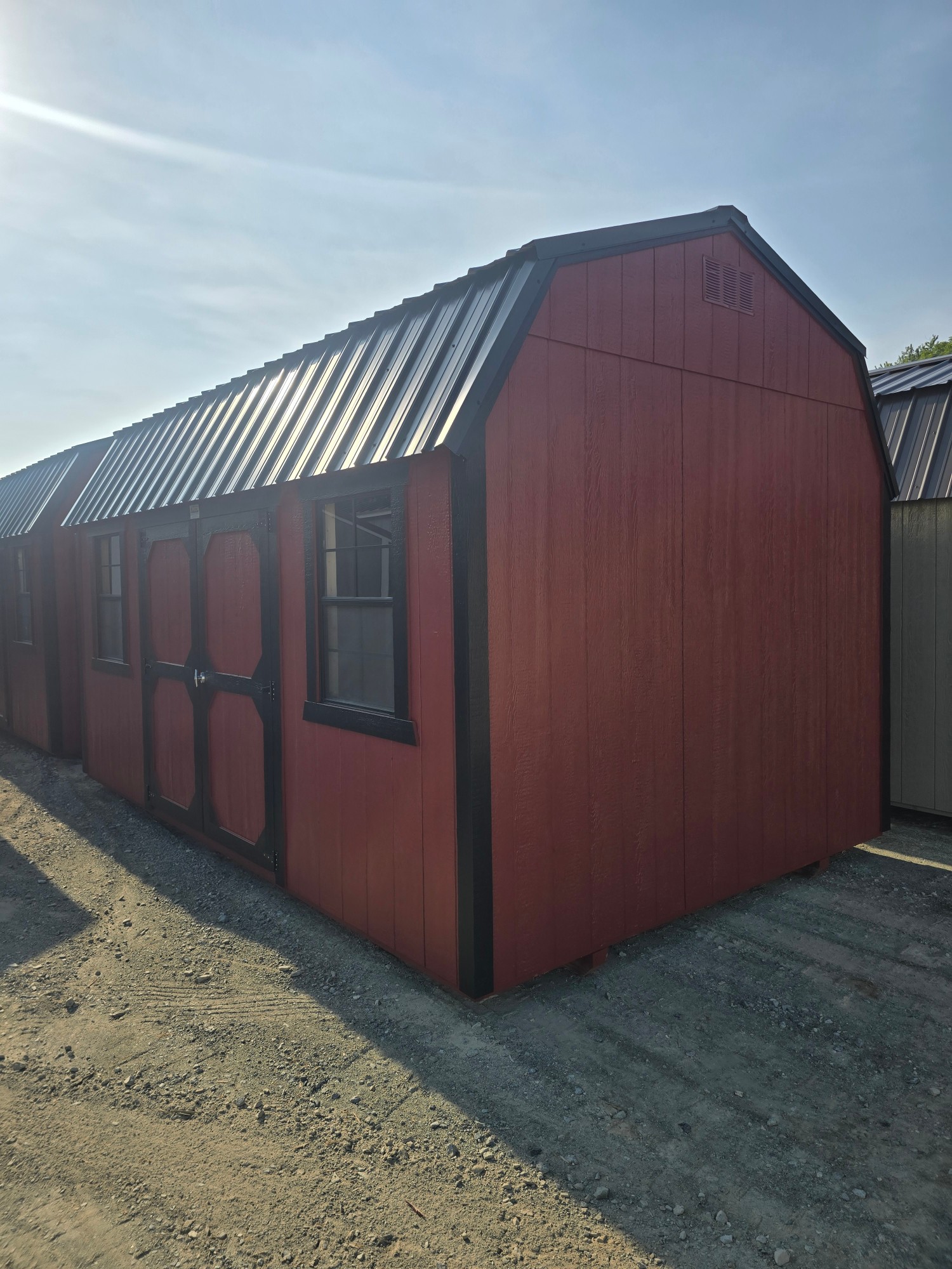Lofted Barn - 10x16