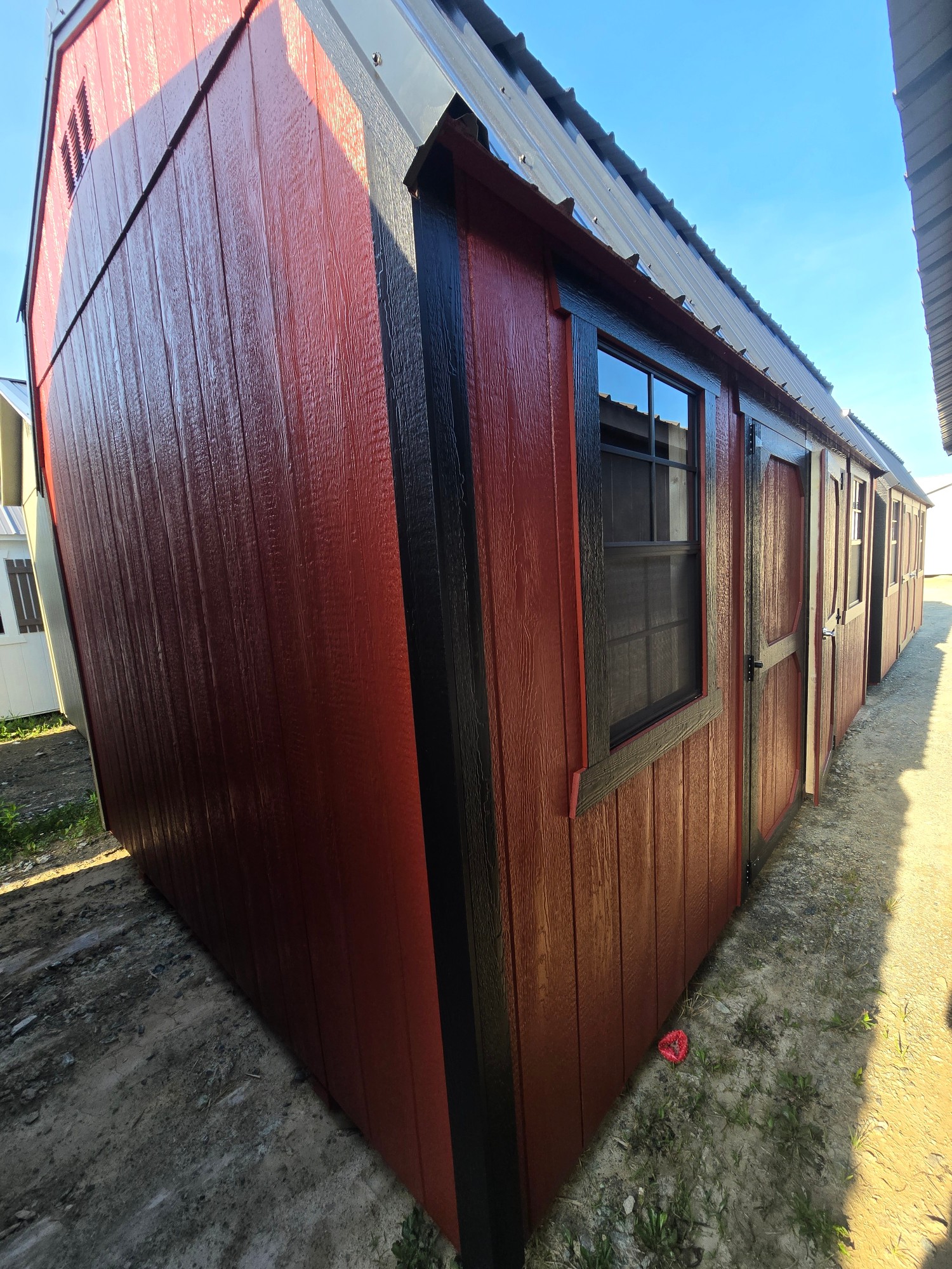 Lofted Barn - 10x16
