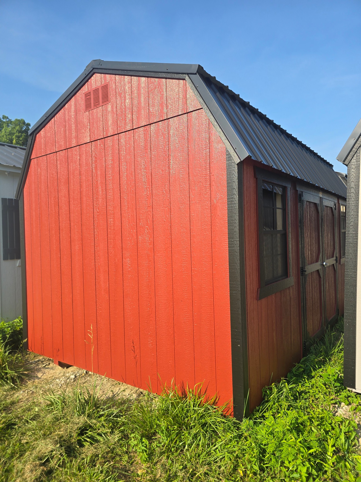 Lofted Barn - 10x16