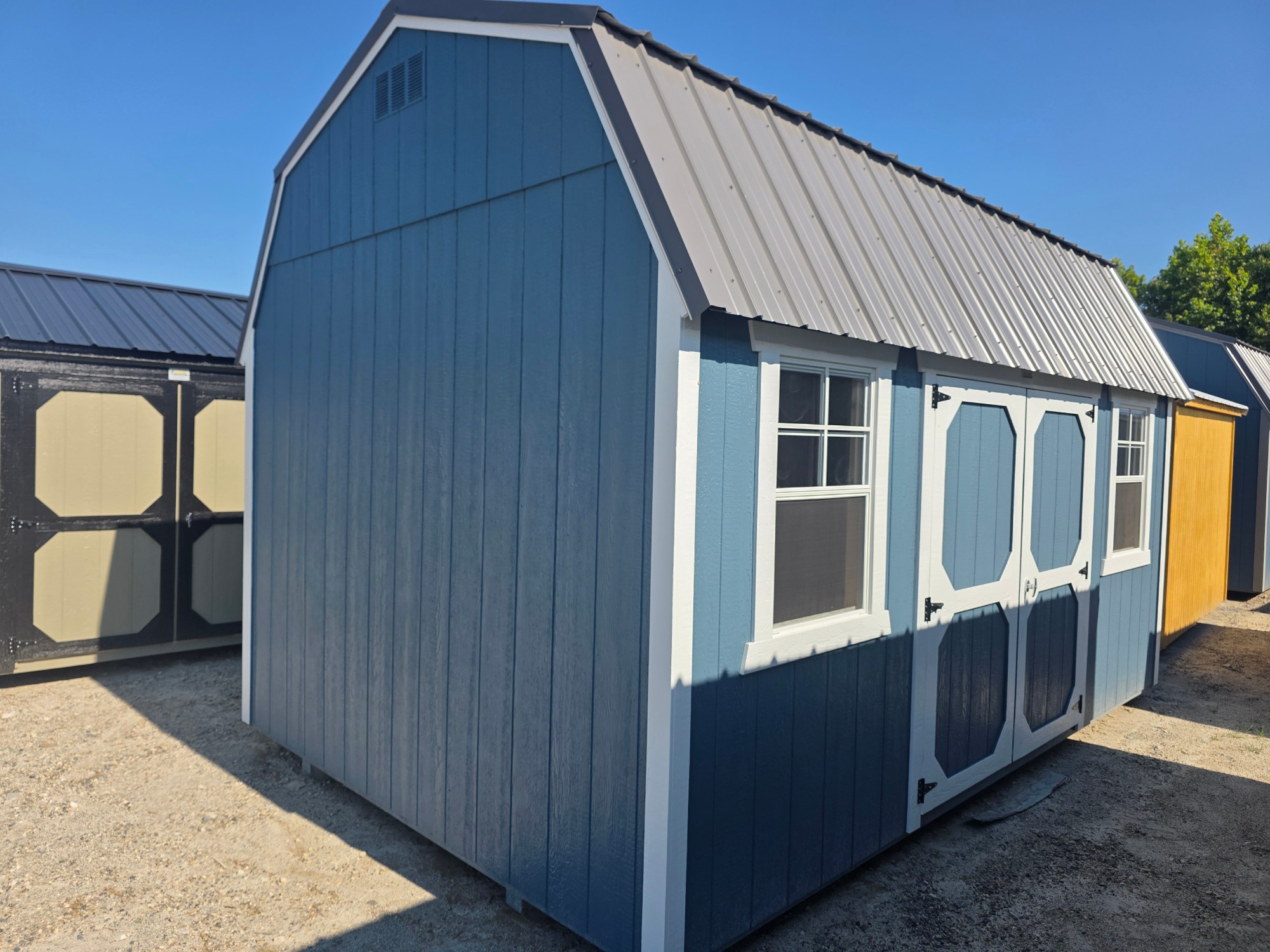 Lofted Barn - 10x16