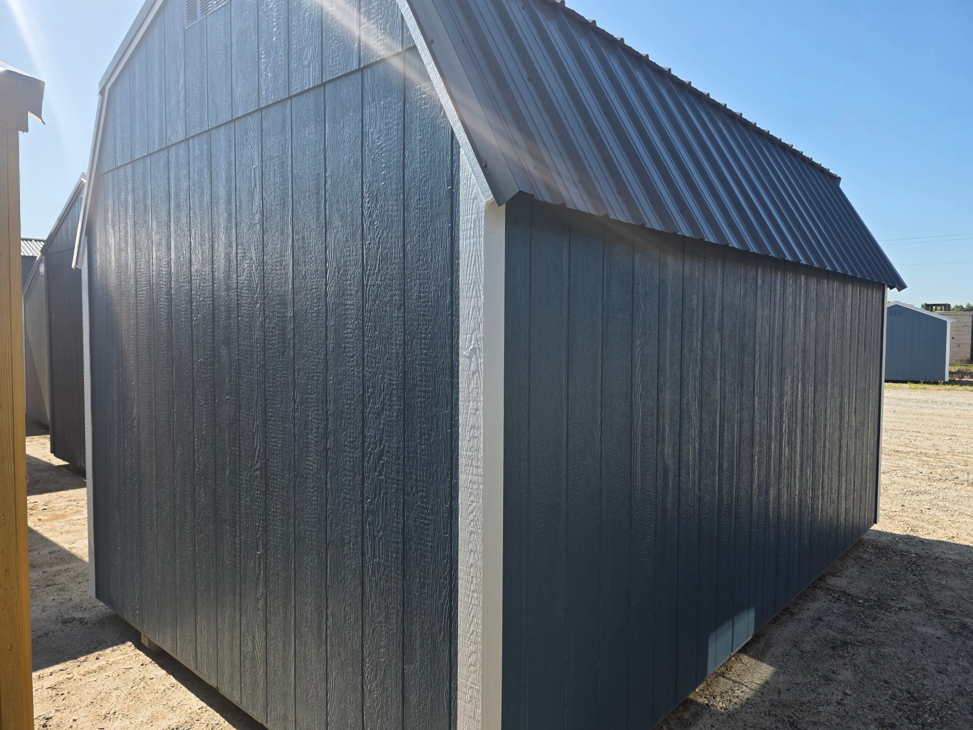 Lofted Barn - 10x16 image 2