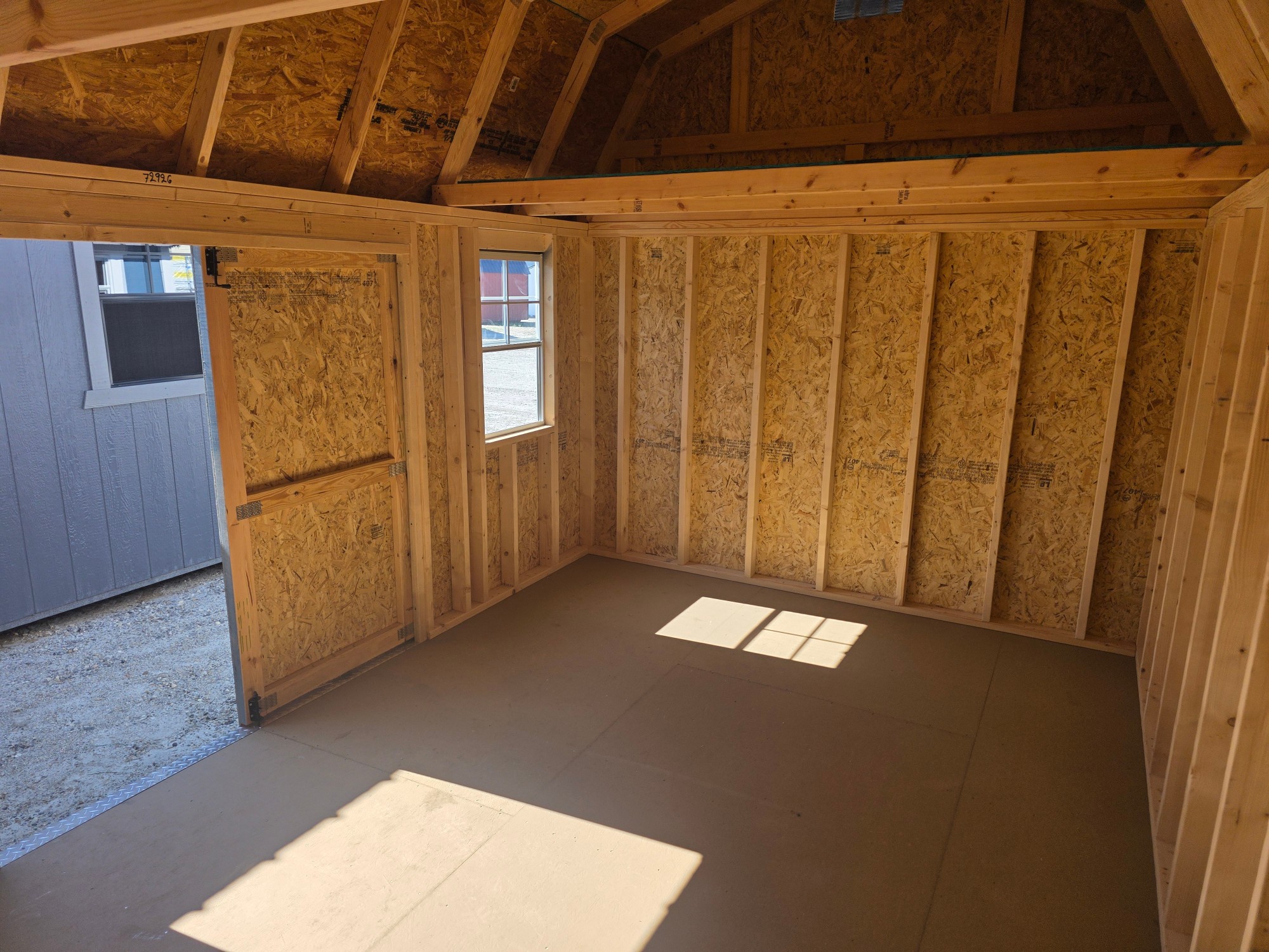 Lofted Barn - 10x16 image 4