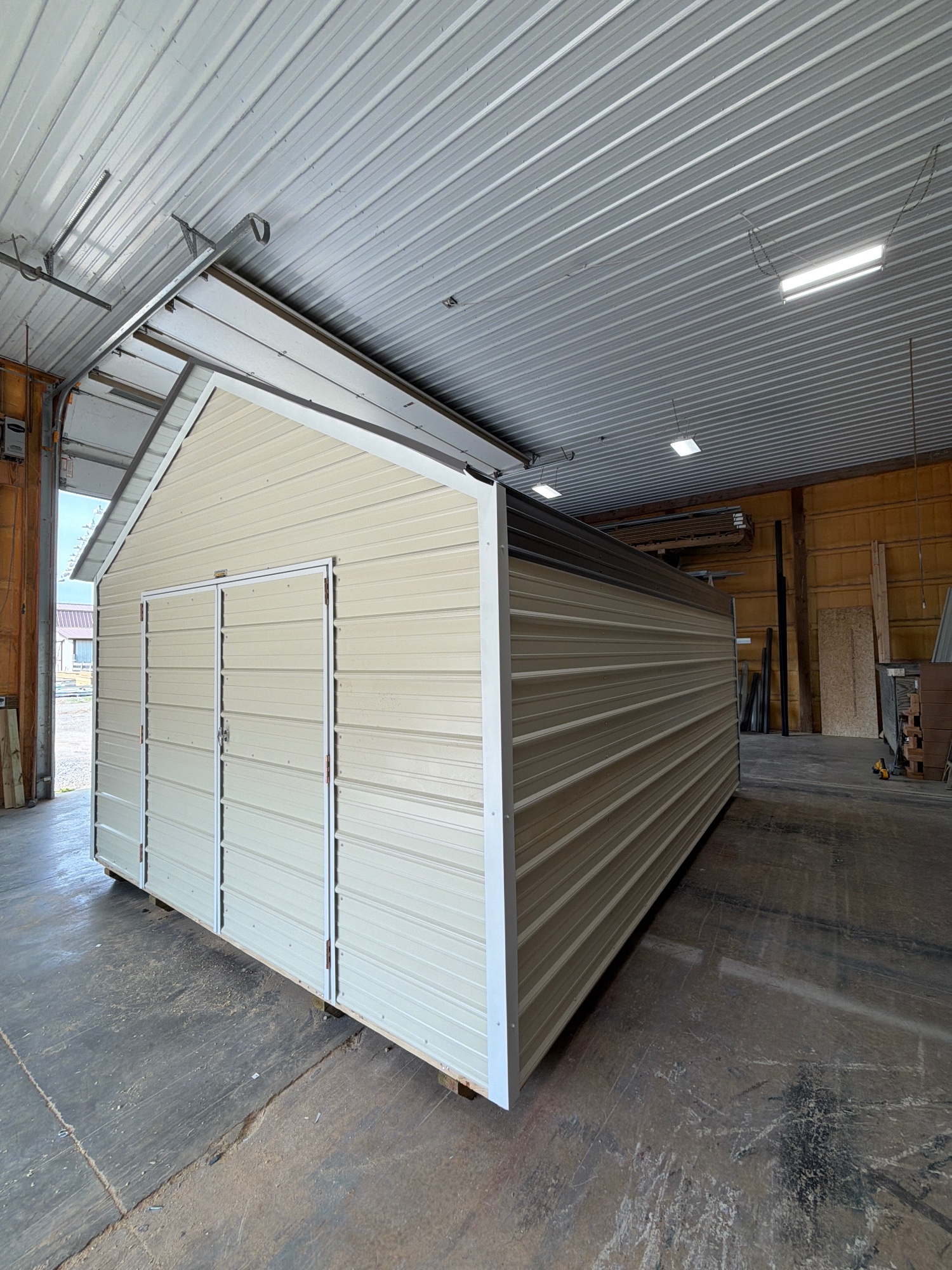 Metal Shed - 12x16