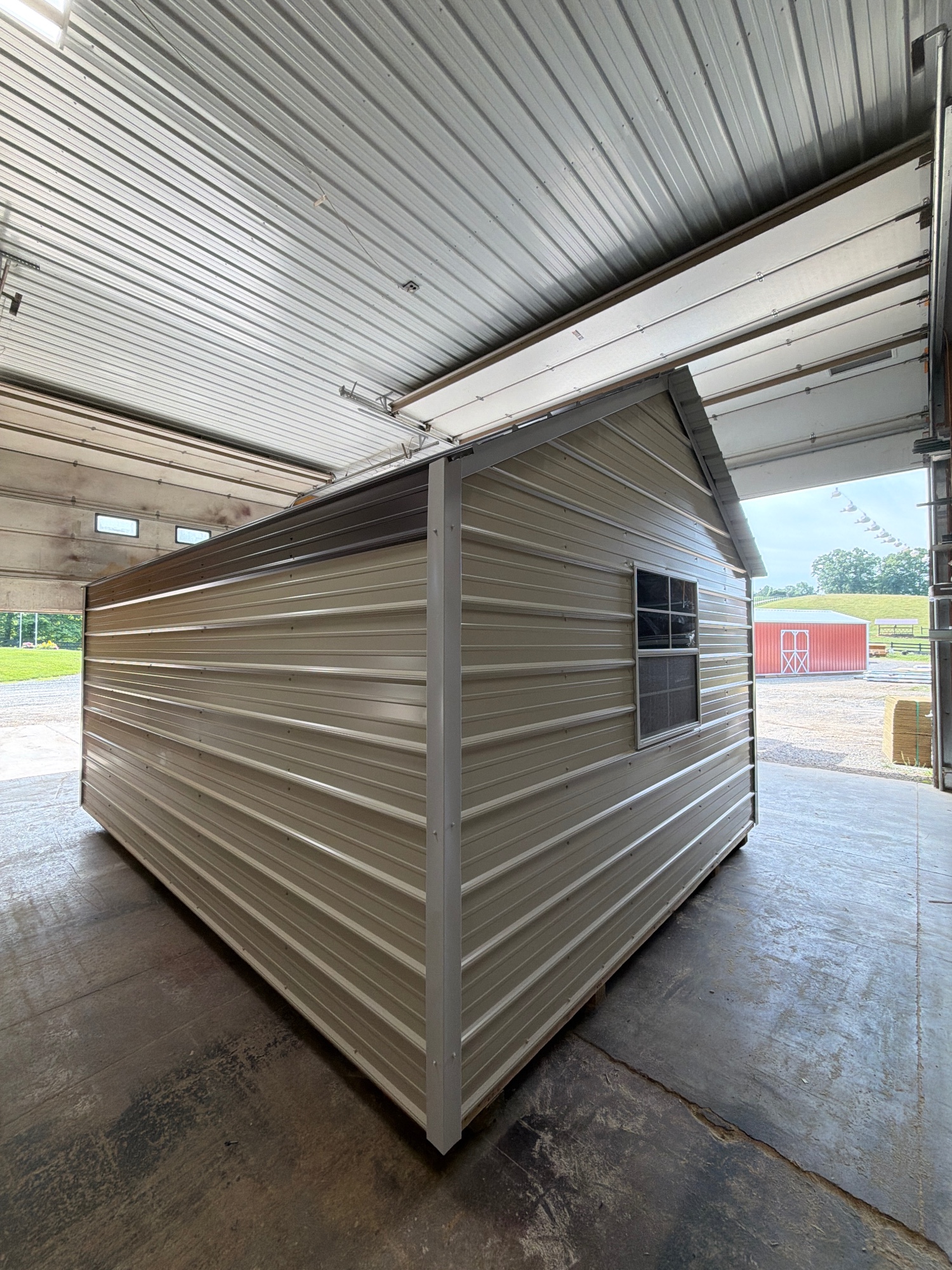 Metal Shed - 12x16 image 2