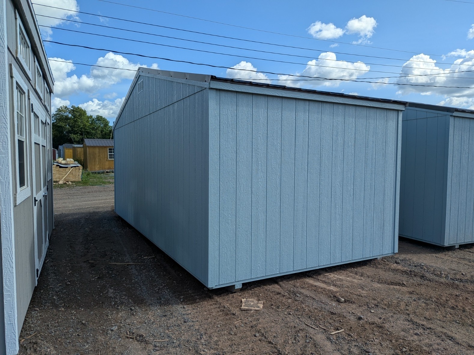Side Gable - 10x20