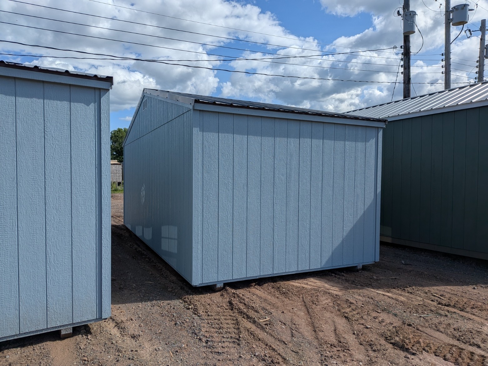 Side Gable - 10x20