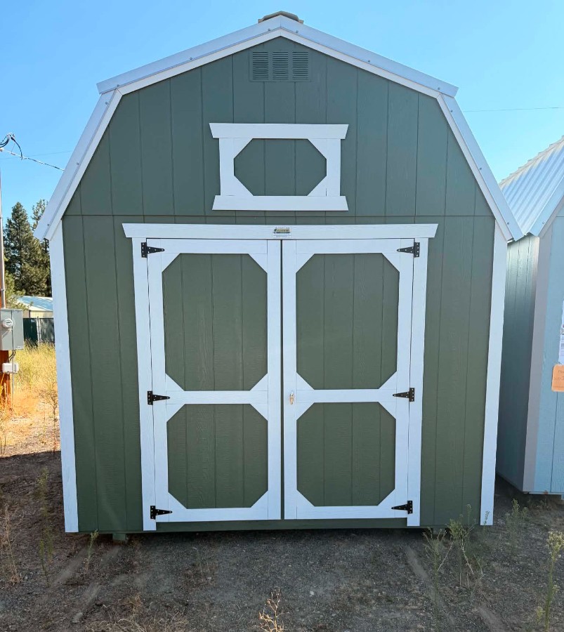 Lofted Barn - 10x12