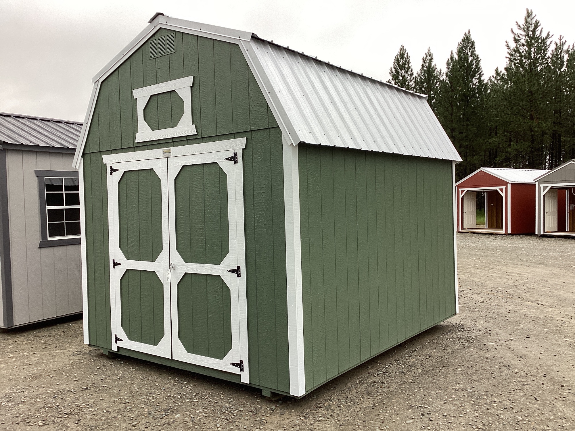 Lofted Barn - 10x12