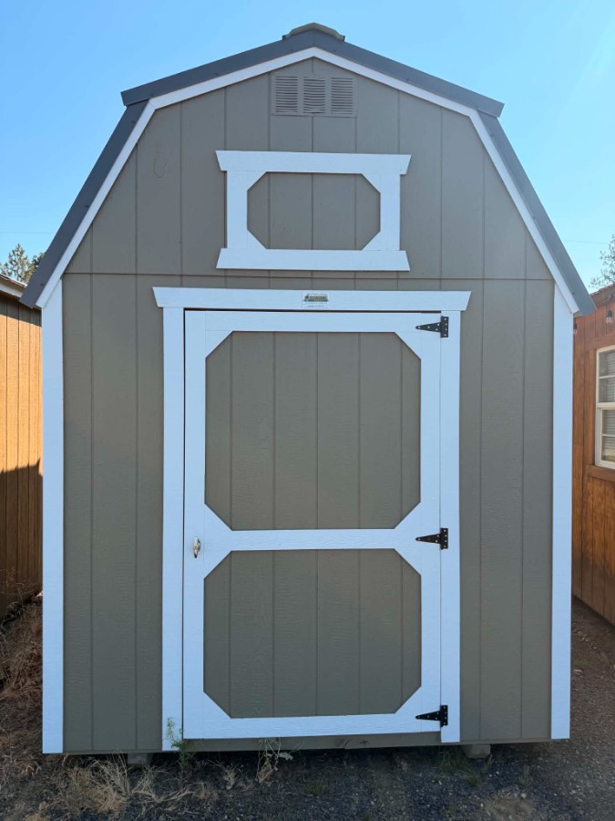 Lofted Barn - 8x12