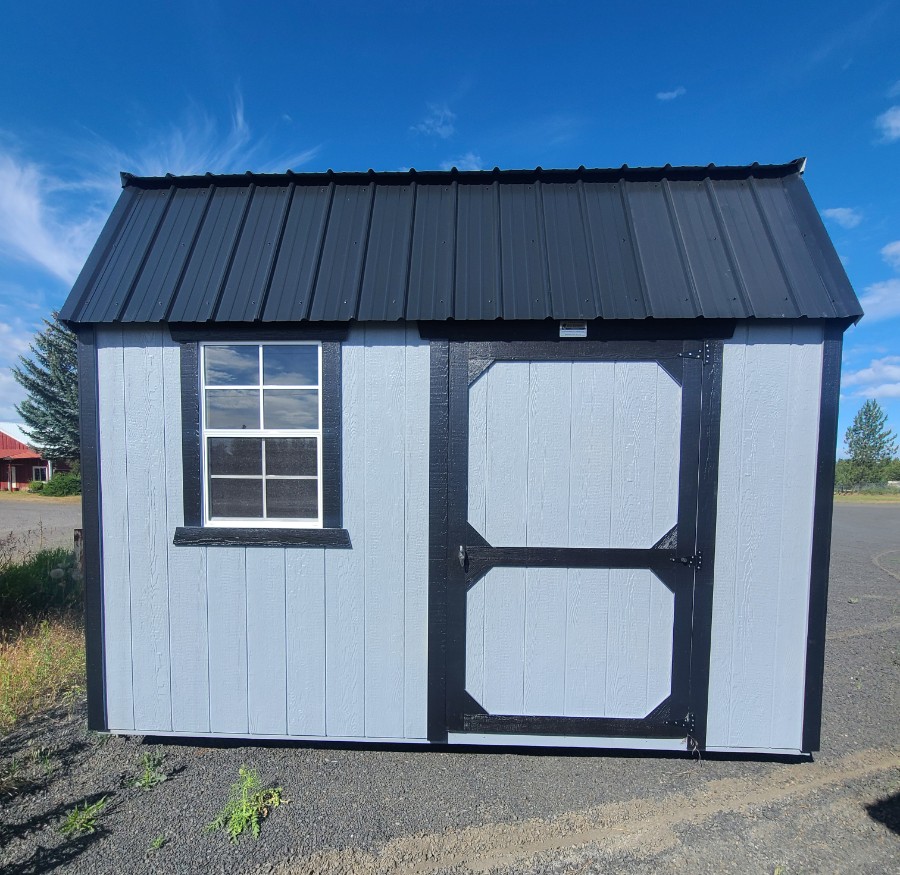 Lofted Barn - 8x12 w/ Side Window!