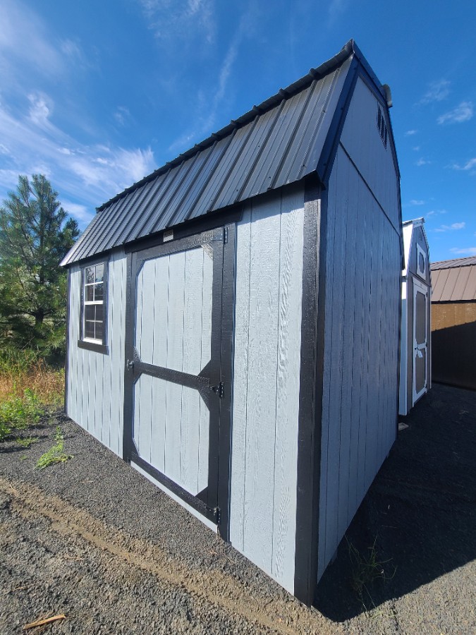 Lofted Barn - 8x12 w/ Side Window! image 2