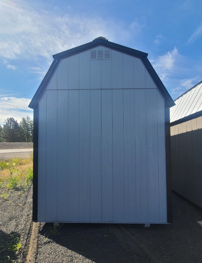 Lofted Barn - 8x12 w/ Side Window! image 3