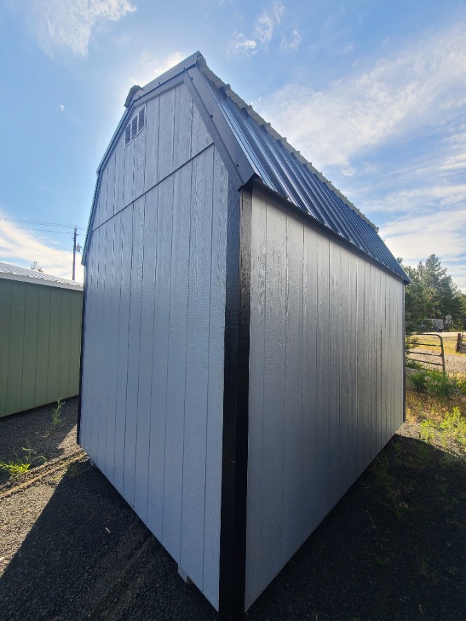 Lofted Barn - 8x12 w/ Side Window! image 4