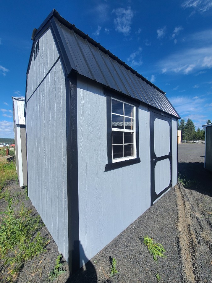 Lofted Barn - 8x12 w/ Side Window! image 5