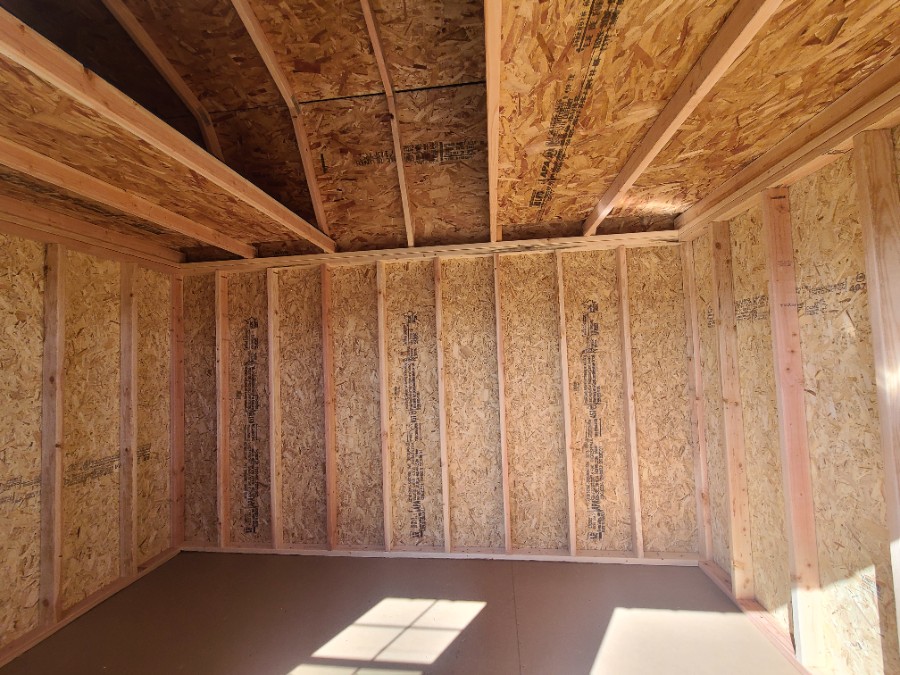 Lofted Barn - 8x12 w/ Side Window! image 6
