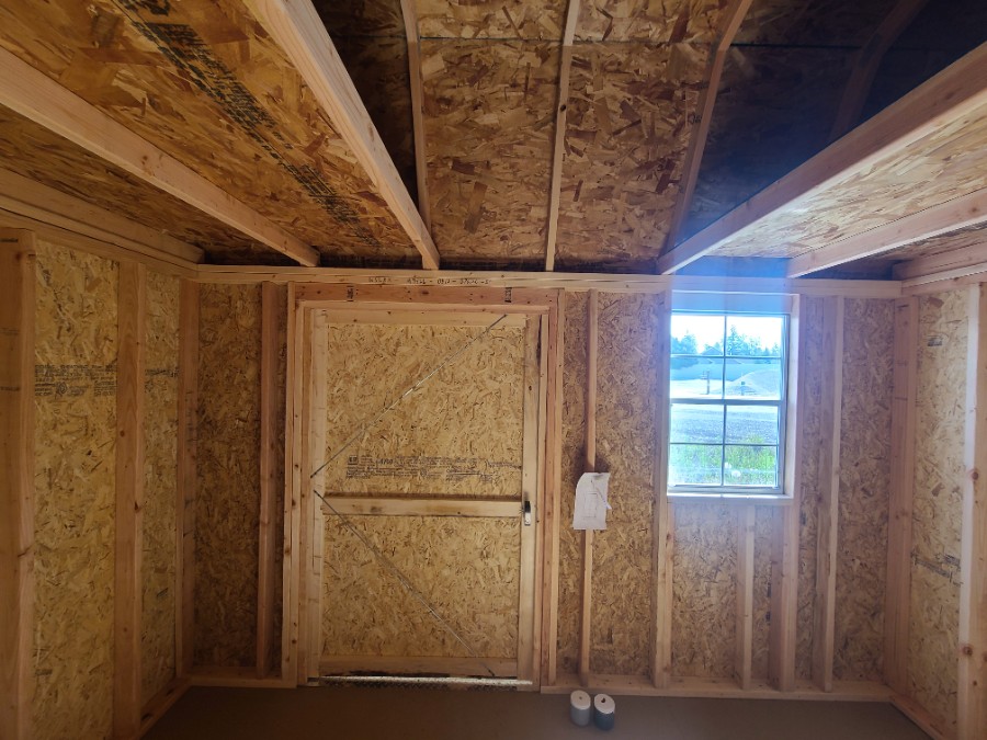 Lofted Barn - 8x12 w/ Side Window! image 7