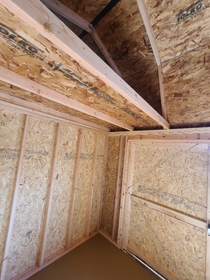 Lofted Barn - 8x12 w/ Side Window! image 8