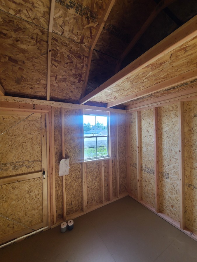 Lofted Barn - 8x12 w/ Side Window! image 10