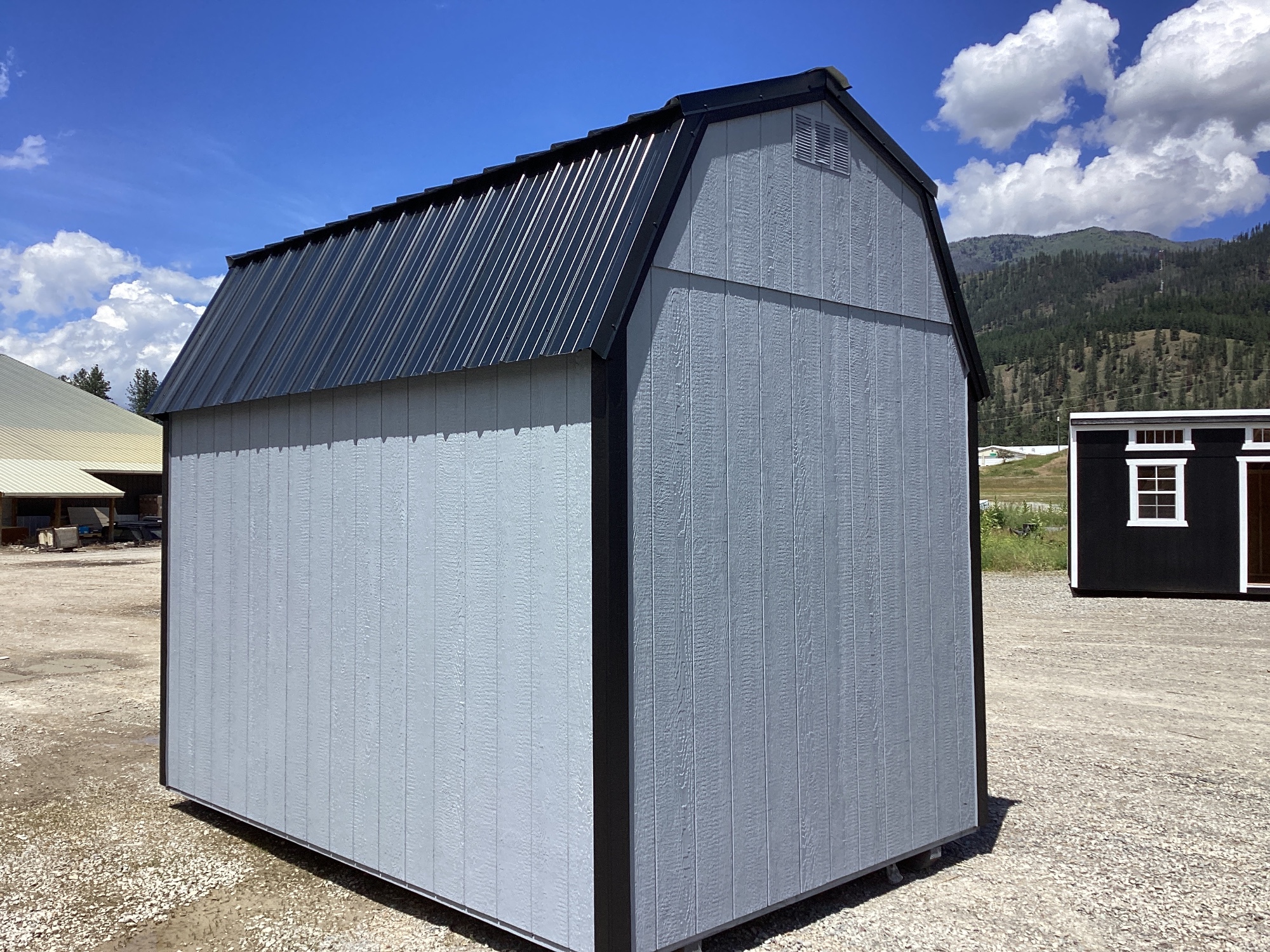 Lofted Barn - 8x12 w/ Side Window! image 13