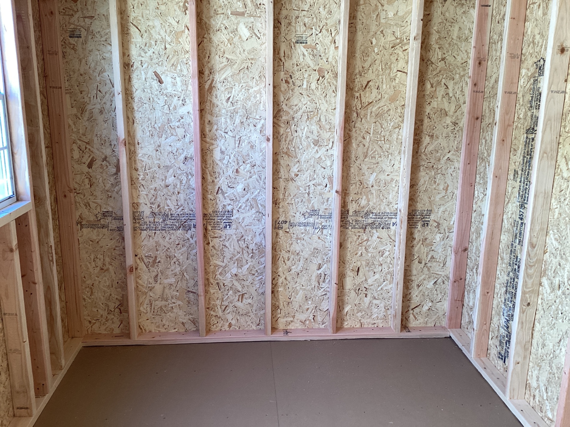 Lofted Barn - 8x12 w/ Side Window! image 15