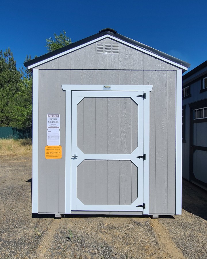 Utility - 8x12, 8ft Walls!
