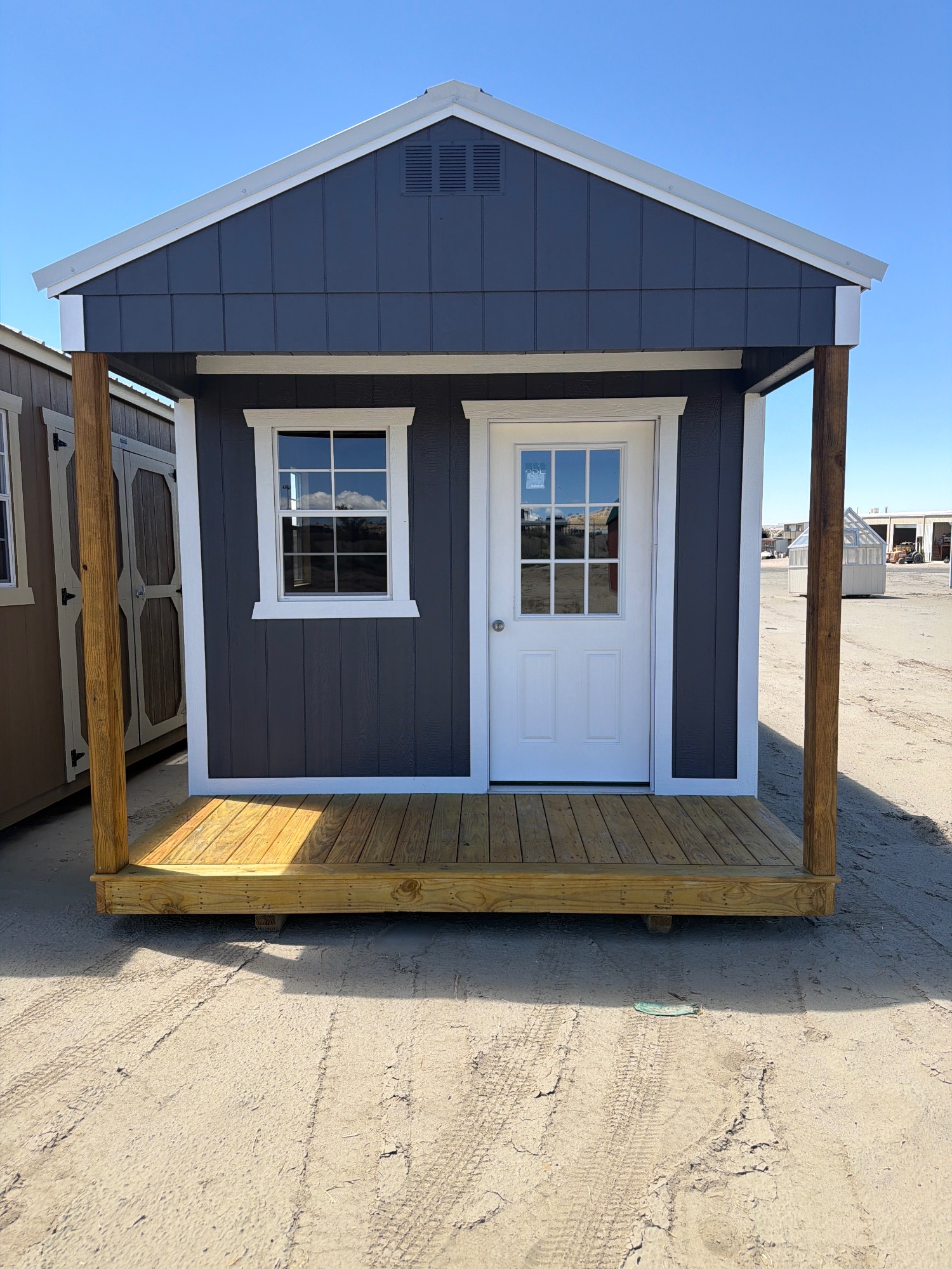 Utility Playhouse - 10x20