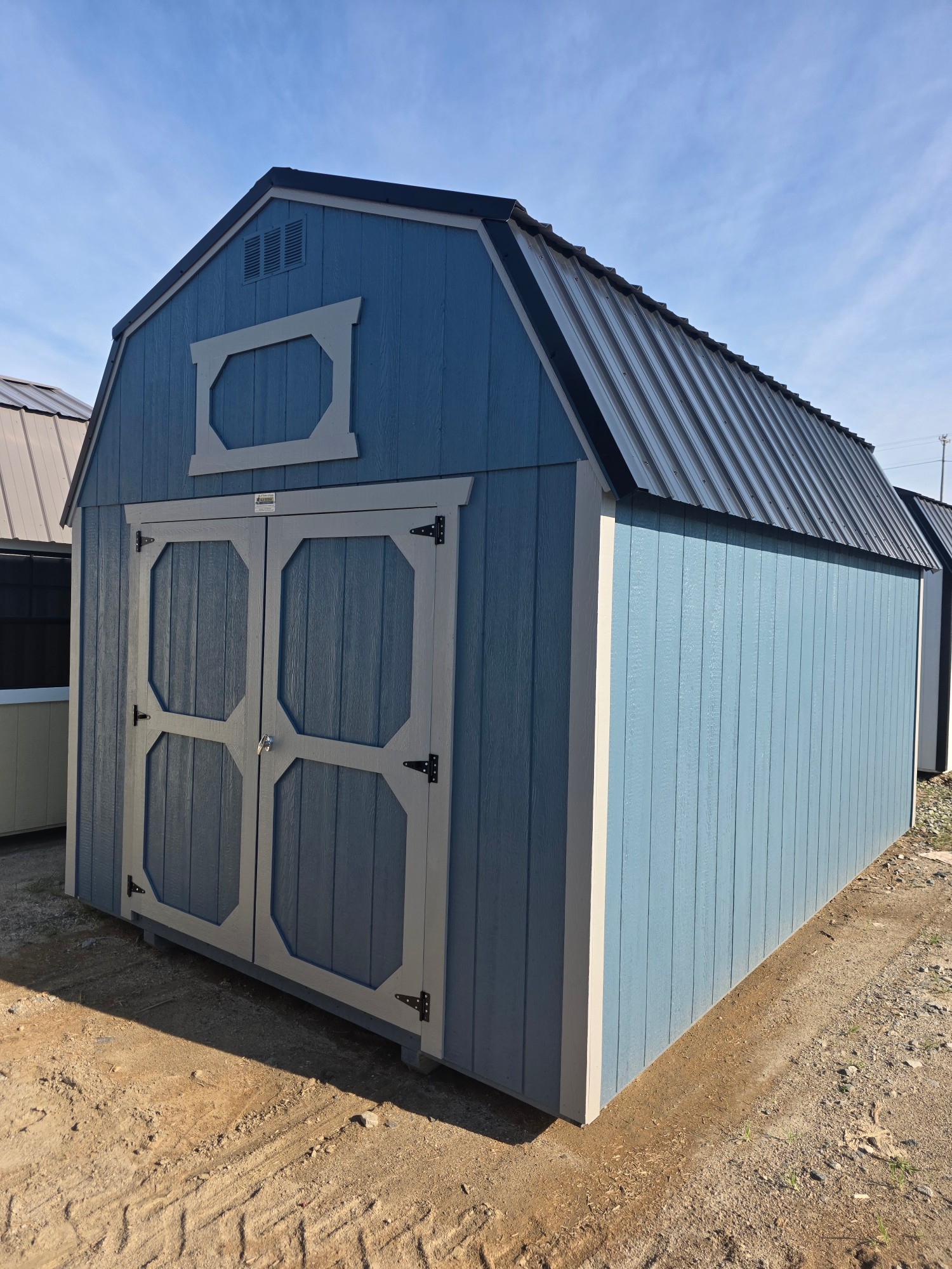 Lofted Barn - 10x16