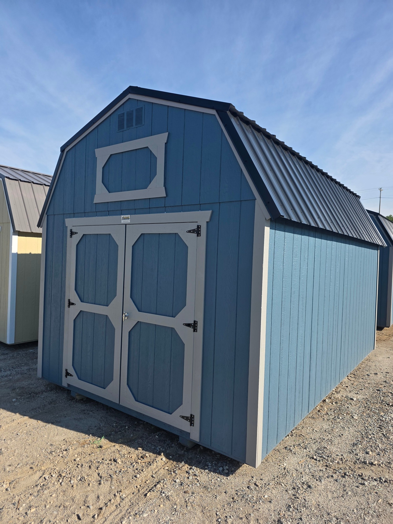 Lofted Barn - 10x16