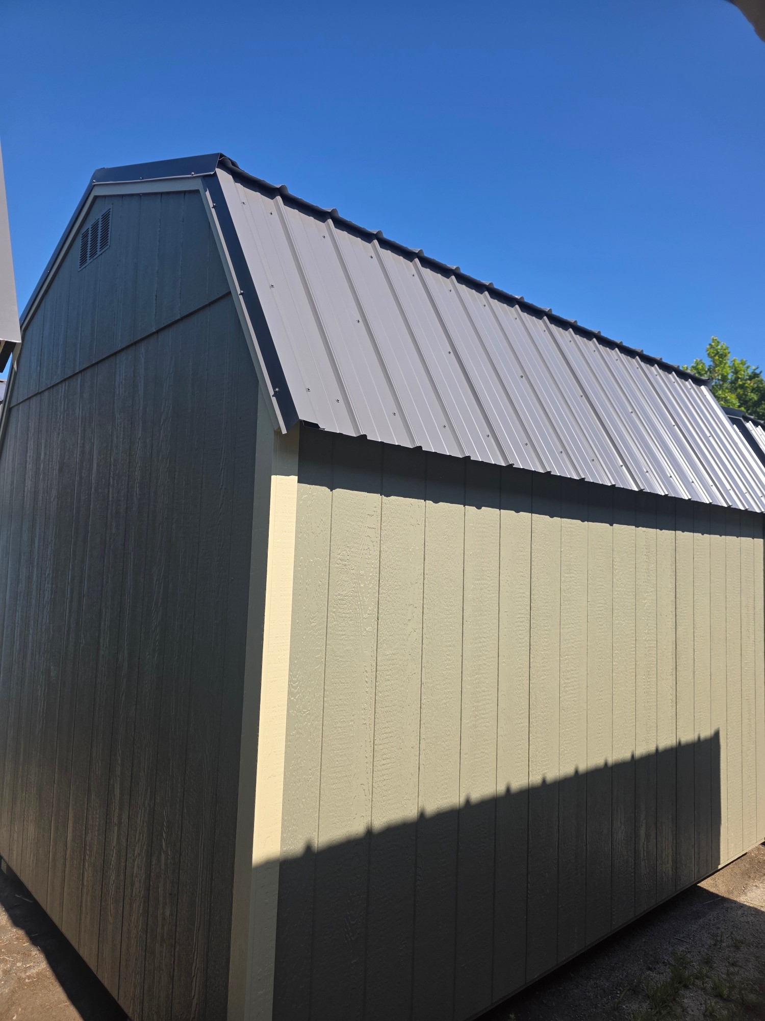 Lofted Barn - 10x12 image 2