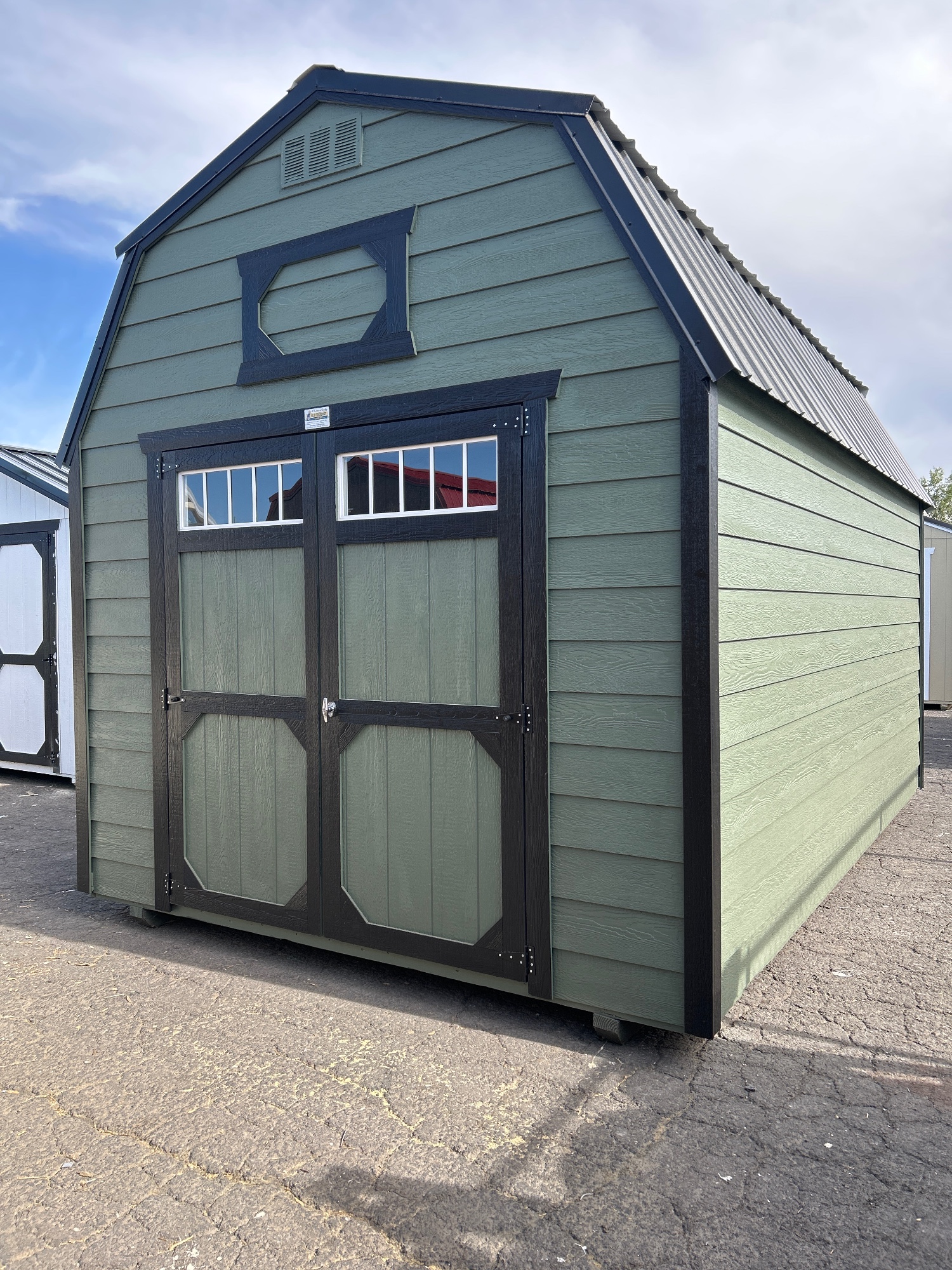 Lofted Barn - 10x16
