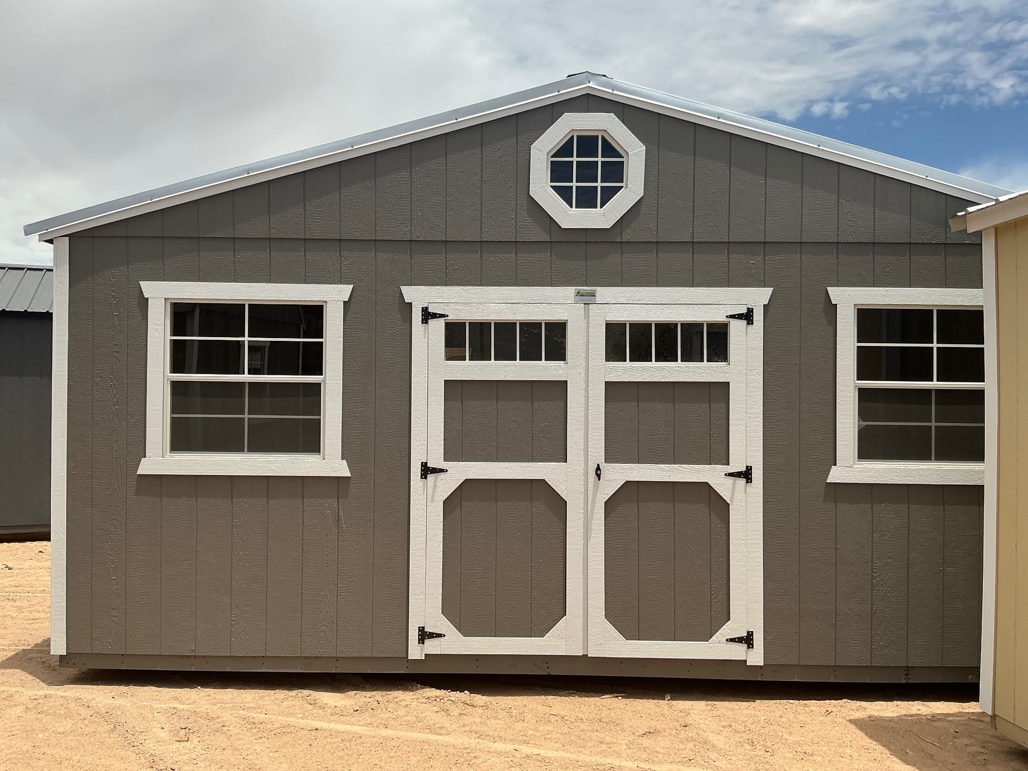 Side Gable - 10x20