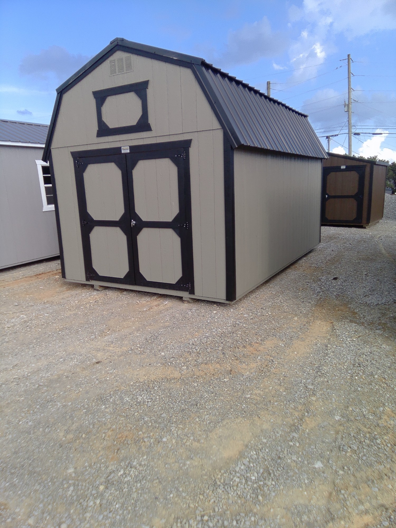 Lofted Barn - 10x16
