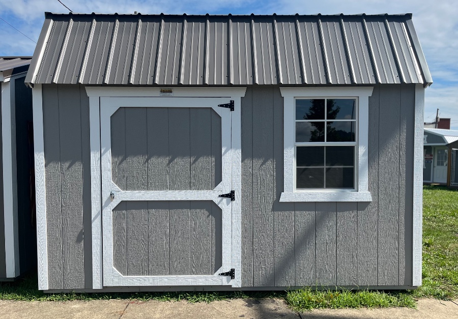 Side Lofted Barn - 8x12