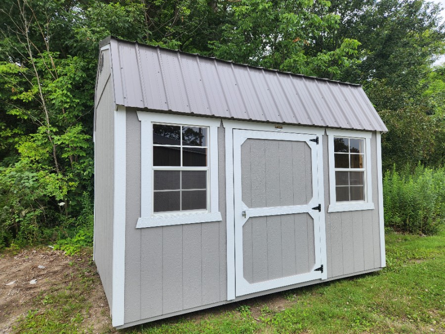 Lofted Barn - 8x12